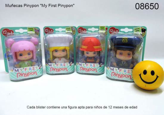 Imagen de PINYPON "MY FIRST PINYPON" FIGURAS PARA BEBITOS 11.25